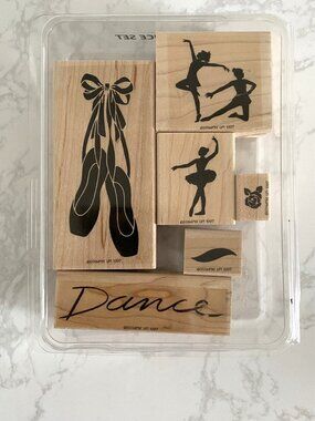 Stampin' Up! DANCE Stamp Set of 6